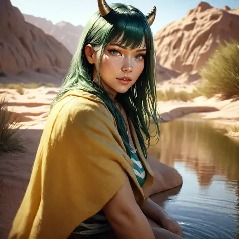 lum,(best quality,4k,8k,highres,masterpiece:1.2),ultra-detailed,(realistic,photorealistic,photo-realistic:1.37),desert,oasis,sma...