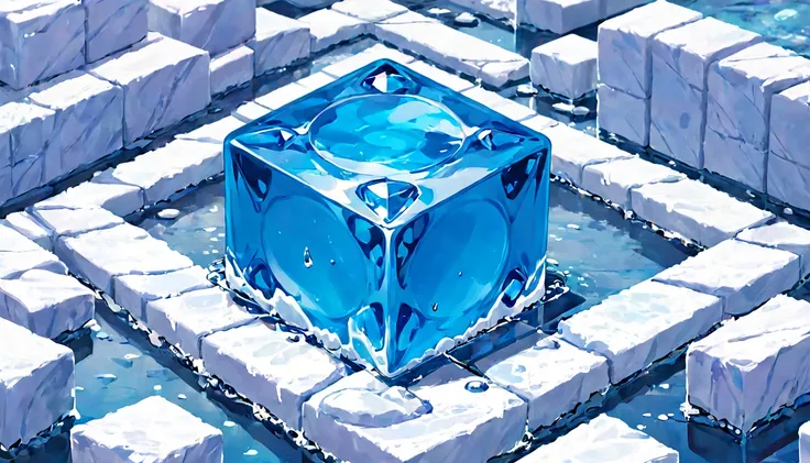 ice block