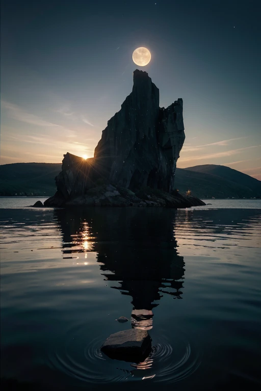 "Picture a moonlit lake, its surface like a polished mirror. Imagine standing at the waters edge, emotions churning within. Now, visualize hurling stones of anger, resentment, and bitterness into the stillness.

As each stone breaks the surface, watch the ...