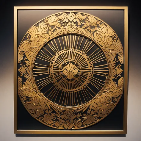 gold leaf art, any kin of object