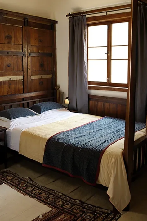 medieval bedroom