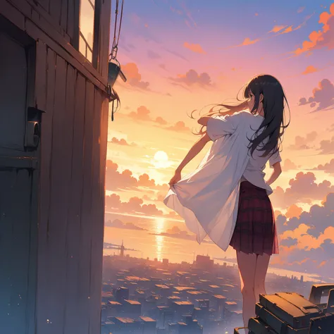 (masterpiece, best quality:1.2), 1girl, solo,standing_split, 
Silhouette Art of 1girl, multiple exposure, sunset, enhance, intricate, (best quality, masterpiece, Representative work, official art, Professional, unity 8k wallpaper:1.3), gorgeous body. 