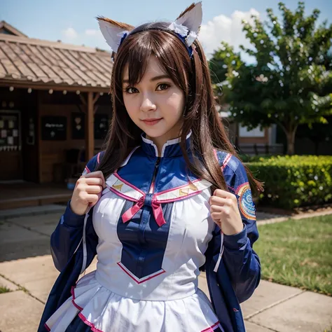 Cosplay Stella Chuu: D.Va