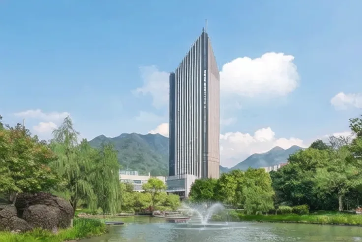 , library，Wenzhou University