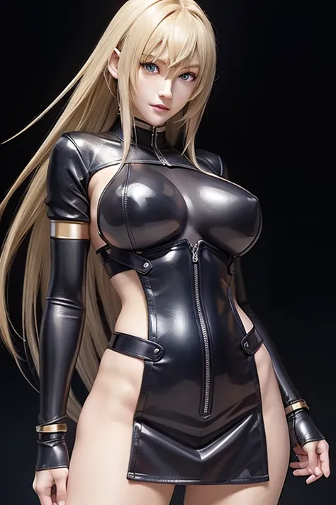 Anime realistic and complex perfect beauty detailed face, Detailed sharp galaxy glowing eyes, (((From face to waist:1. 2))), (((slender beauty)))high quality, 最high quality , 1080p, 16k、ultimate beauty、Long blonde hair、bangs、Straight Hair、Handsome、detailed...