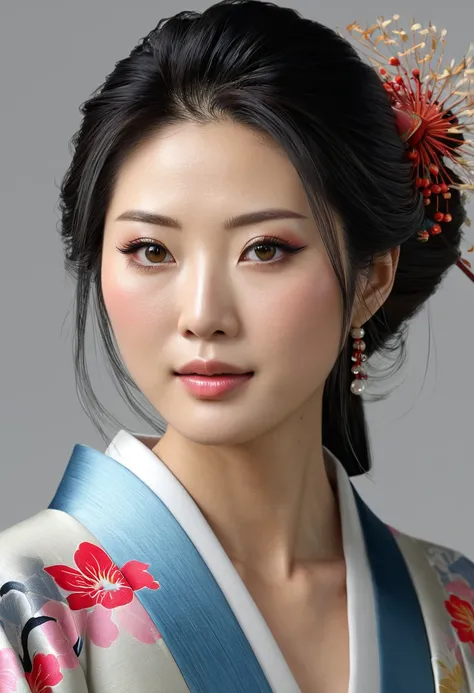 Japanese woman, gorgeous, photorealistic beautiful.