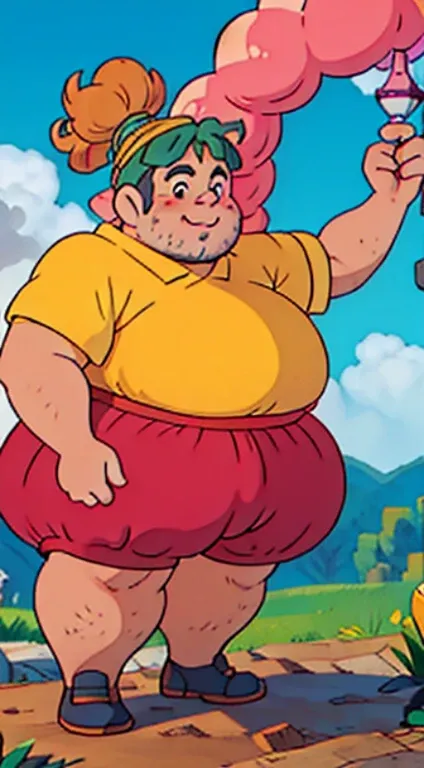 (((A fat man electric giant character from the super Cell game Clash Royale))) arte conseitual hiper detalhada, arte premiada, fine and precise character construction. Obra prima. Ultra detalhada a imagem em 8k. The minute details of the image make it even...