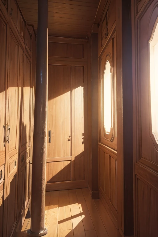 tall rotund room for storing ancient scrolls