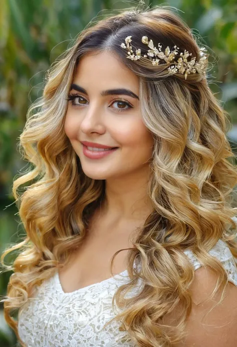 la hermana gemela es extrovertida y vivaz, con cabello largo y rubio que cae en cascadas de ondas doradas y unos ojos brillantes llenos de confianza y encanto. Su belleza es llamativa y su figura es esbelta y elegante, con una gracia natural en cada movimi...