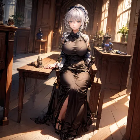 anime characters sit on thrones, huge black bell building in the back best anime 4k konacha wallpaper, trending on artstation pi...