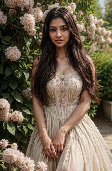 south asian facial features. girl. Should look very beautiful. pretty. Highly detailed and hyper realistic. The skin texture should be highly detailed and extremely accurate. thick black hair and brown eyes. Face must be accurate. Highly detailed face and ...