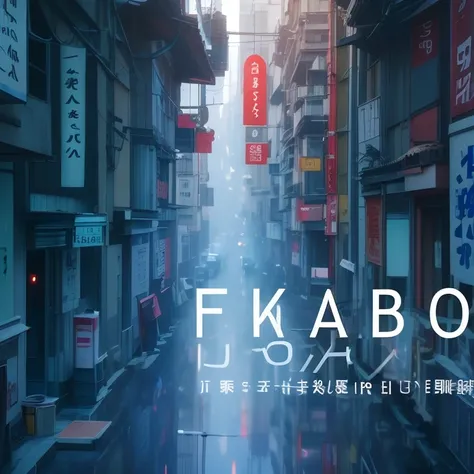 There is a street photo，There are many buildings on the street, ( ( Shinkai Makoto ) ), Shinkai Makoto movie, Fatev Eight thousand, studio glibly Shinkai Makoto, Shinkai Makoto!, Fatev! Eight thousand, Shinkai Makoto, Shinkai Makoto and bioware, Shinkai Ma...