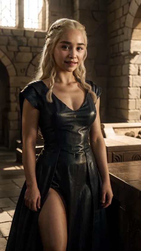 Daenerys Targary smile photo in Kingdom