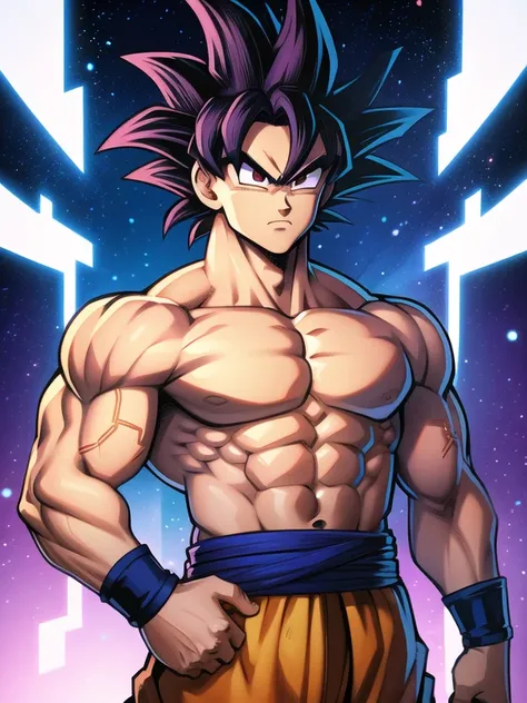 (1 hombre, solo)[(Gokufrom dragon ball super],ultra instinto, fuerte, muscles, Ultra instinto completo,