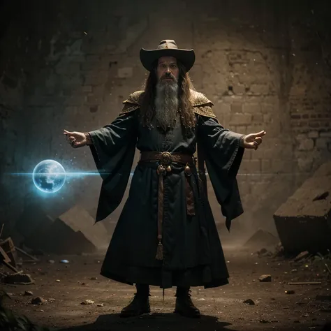 A Wizard, the Magus of Power