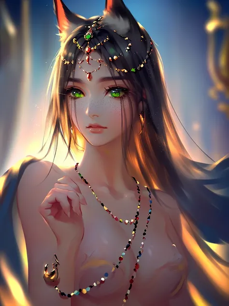 very good illustration, High detail, dynamic angle, beautiful detailing,2D, (Best quality, masterpiece, Beauty, tenderness), Anime, Highly detailed face, very detailed eyes, very detailed background, Ideal lighting, Whole body, 1 girl, One, (Very detailed ...