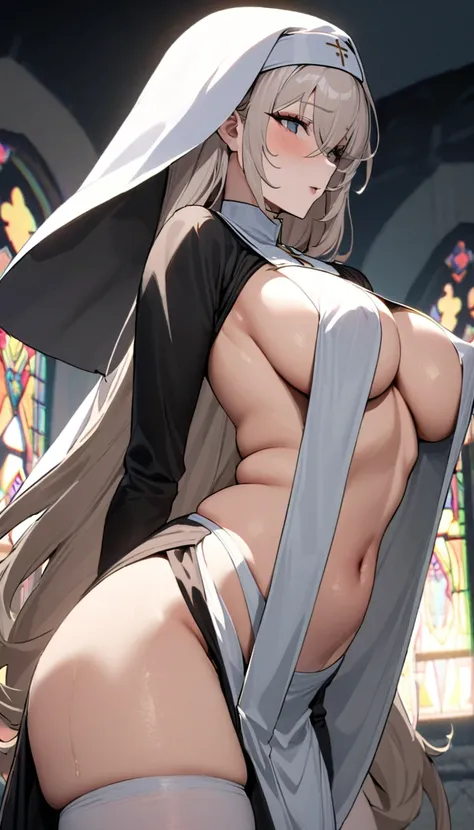 A sexy nun with a perfect body, using a lencery.

A combination of celestial ambiance, sensual vocal tones, and masterful storytelling all come together to form the perfect recipe for creating this alluring and mesmerizing nun character. Ultimately, it wou...