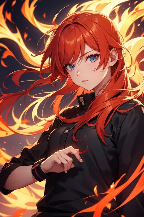 Flame Hair