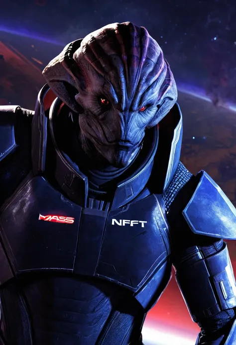 Mass Effect Universum, Drell, Citadel