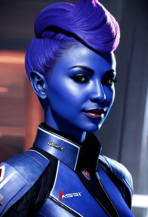 pretty, junge Asari, Mass Effect, Citadel