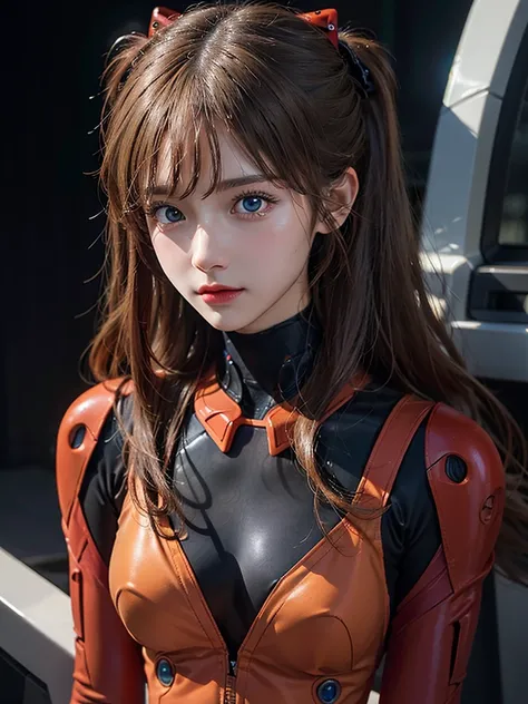 ((Best quality)), ((Masterpiece)), (Details: 1.4), 3D, Asuka Langley Soryu, Asuka, high resolution (high dynamic range), ray tracing, NVIDIA, super resolution, Unreal 5, subsurface scattering ,PBR texturing, post-processing, anisotropic filtering, depth of...