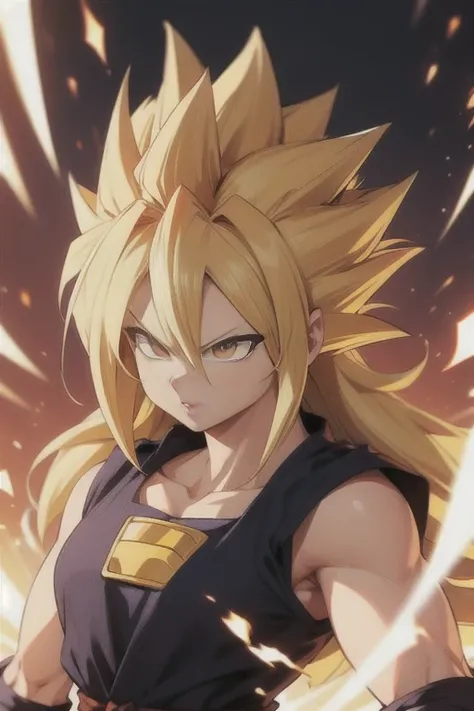 super Saiyan hair