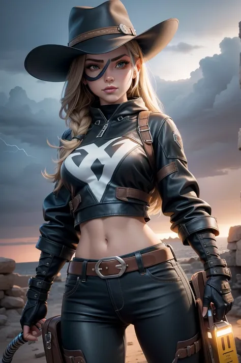 (Cowgirl Tiro), (master part), (best quality: 1.0), (Ultra Highres: 1.0), rosto e olhos altamente detalhados, (fotorrealista: 1.2), PARA QUEBRAR, ShayeraDC, olhos verdes, WMASK, eletricidade, Armadura Wolverine, black pants, diafragma, belt,
TO BREAK
sky, ...