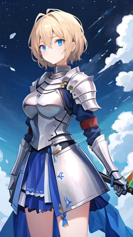 female knight