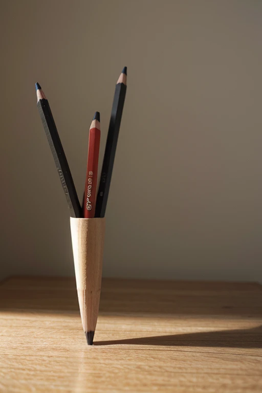 Photo of a pencil