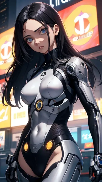 Nova Iorque, time Square, Alita, conhecido como "Anjo de Batalha", is the main character of the manga "Anjo de Batalha Alita" criado por Yukito Kishiro. She is a fearless cyborg with a mysterious past and exceptional combat skills.. Endowed with great curi...