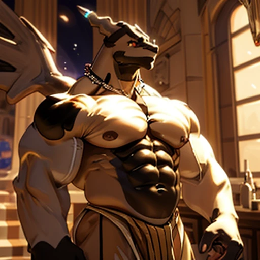 Zekrom, pokemon, black, muscular, huge muscles, perfect body, big biceps, musclegut, chubby