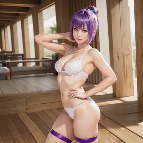 Ayane, (melhor qualidade,ultra-detalhado),(Realista:1.37), rosto bonito e detalhado, Textura ultrarrealista, rosto delicado, corpo delicado, batom vermelho, cores vivas. High definition, 8k. athletic body,
