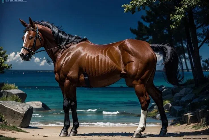 female centaur, full body shot