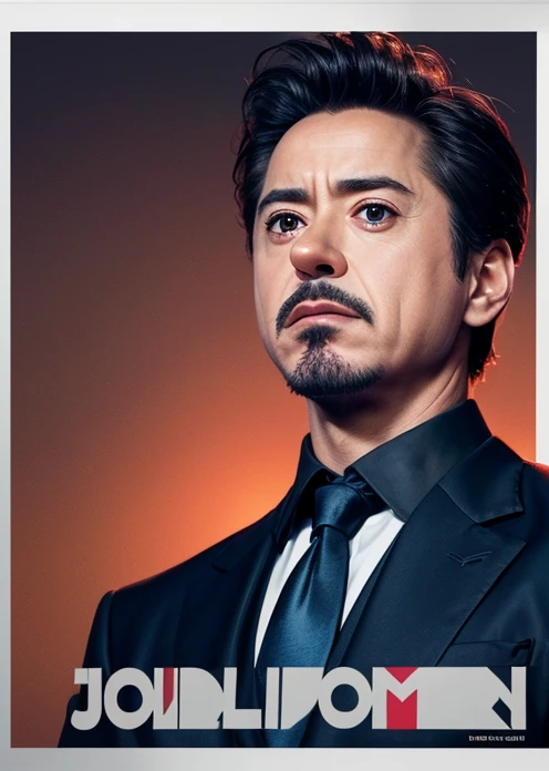 There is a poster of a man in a suit and tie., Do your best., the best, why, Motivational posters, Josan Gonzalez!!!, Robert Downey Jr., Don, extremely coherent image, !!! extremely coherent!!! Vector art, Mark Iplier, very consistent, wallpaper&quot;, To ...