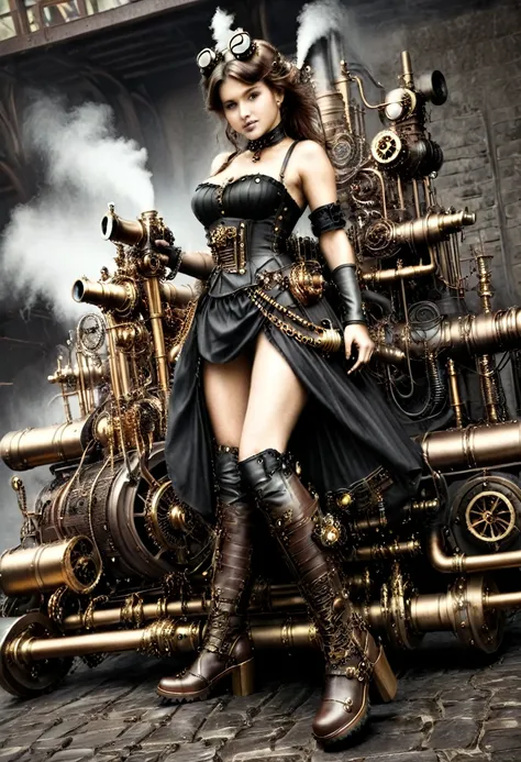 steampunk girl