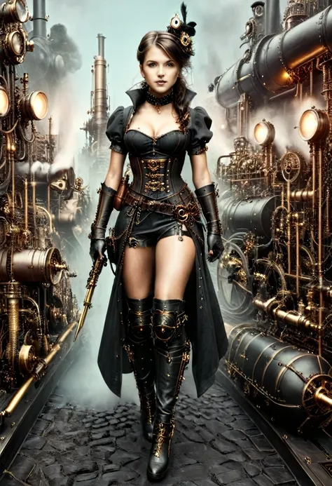 steampunk girl