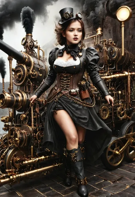 steampunk girl