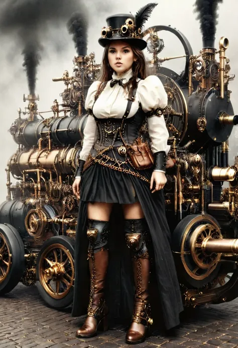 steampunk girl