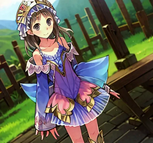 Girl, short, flat chest, Atelier Totori, Totooria Helmold, Totori, Atelier.