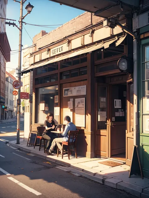 Street Corner Cafe