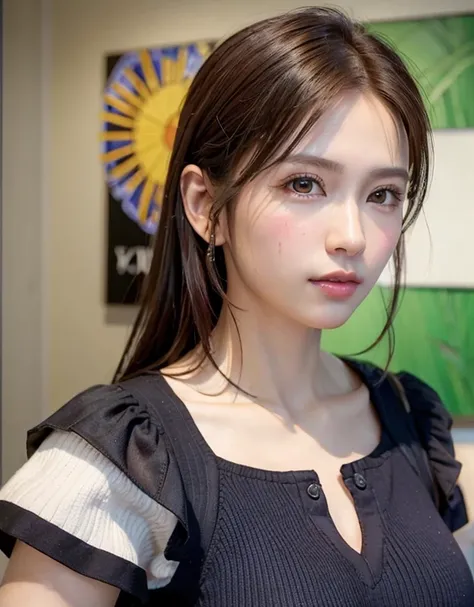 (Realistic: 1.3), detailed, quality, Rembrandt Lighting, (masterpiece: 1.2), (Realistic: 1.2), (Best quality), (detailed Skin: 1.3), (複雑なdetailed), dramatic, Ray Tracing, 1 girl, 