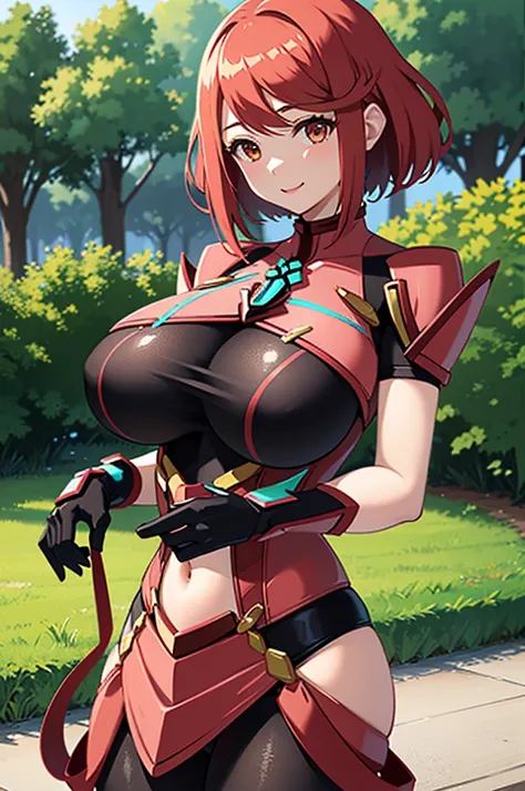 (highest quality,Realistic),Good transparency,はつらつとしたNipples,lingerie,sexy,clothing,Delicate lace,Subtle Transparency,Provocative,attractive,Erotic,attractive,NSFW, Nipples, Covered_Pussy, fist,ponytail,beautiful_refer to,(alone:1.1), just ... pyra (xenobl...