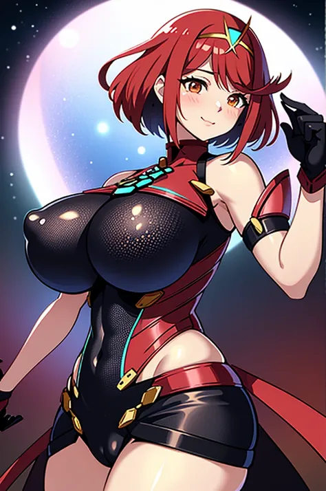 (highest quality,Realistic),Good transparency,はつらつとしたNipples,lingerie,sexy,clothing,Delicate lace,Subtle Transparency,Provocative,attractive,Erotic,attractive,NSFW, Nipples, Pussy, fist,ponytail,beautiful_refer to,(alone:1.1), just ... pyra (xenoblade), te...