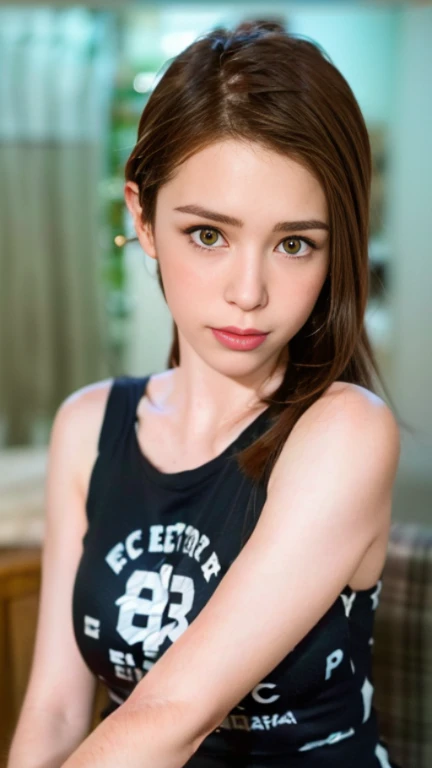 (8k, raw photo, highest quality),(epic realistic:1.5), a girl, dynamic posture,erotic face,shirt,(detailed eyes:0.8),(looking at...