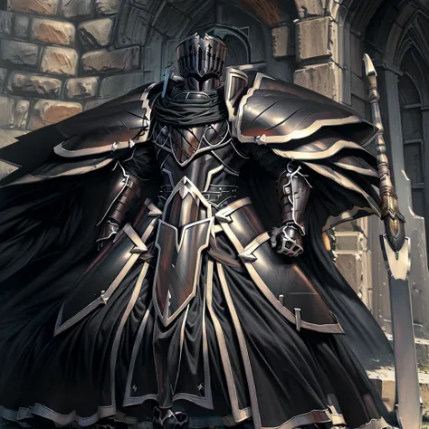 (masterpiece, best quality, detailed:1.2)
blackknight_fe,
armor,
cape,
helmet,
sword,rd,
shield,
the cloak is black on both side...