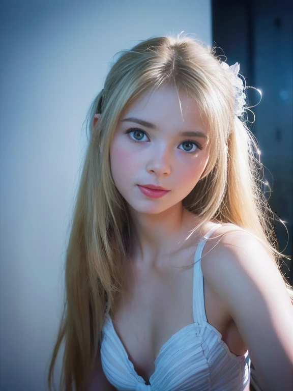 raw photos, ((((portrait of extreme beauty))), (((radiant white beautiful skin)), 1 girl, 14-year-old pretty beautiful girl, ((b...