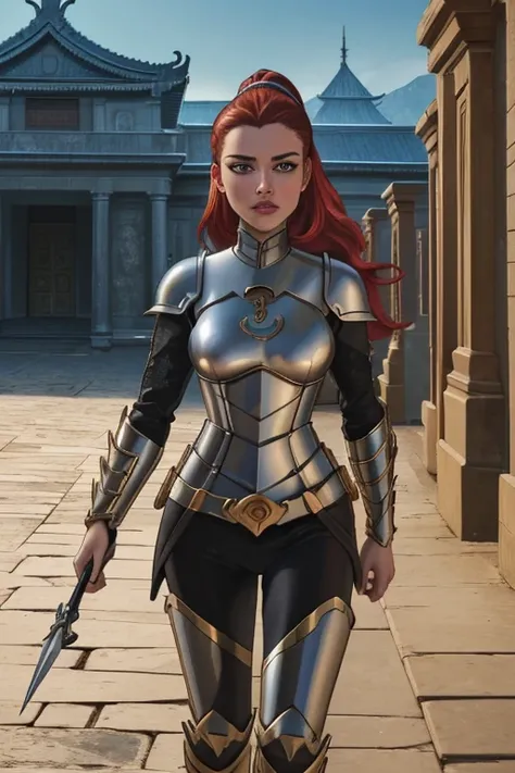 (8K, best quality:1.2), (masterpiece:1.37), (photo, photorealistic:1.37), (ultrahigh-res), full body, walking pose, shot from front, slow motion, female paladin wearing the full body, (light silver armour:1.2),(ornately decorated armor), (insanely detailed...