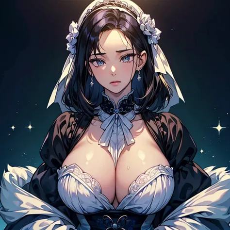 (High resolution)),((Game CG)),(masterpiece),(highest quality), (Very detailed),shape,((Very delicate and beautiful)),　Dark horror, Very embarrassed look,Looking at the audience,(((18-year-old female)),((whole body)),Detailed face and eyes,Jewel-like eyes,...