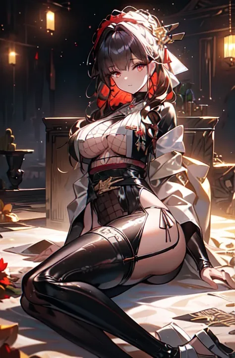 ((in a desert:1.5)), a matured woman with long hair and a white outfit, (resting in oasis:1.2), artwork in the style of guweiz, bodyesbian, fine details. girls frontline, beautiful anime illustration, from girls frontline, stunning, 21 years old, (solo:1.5...