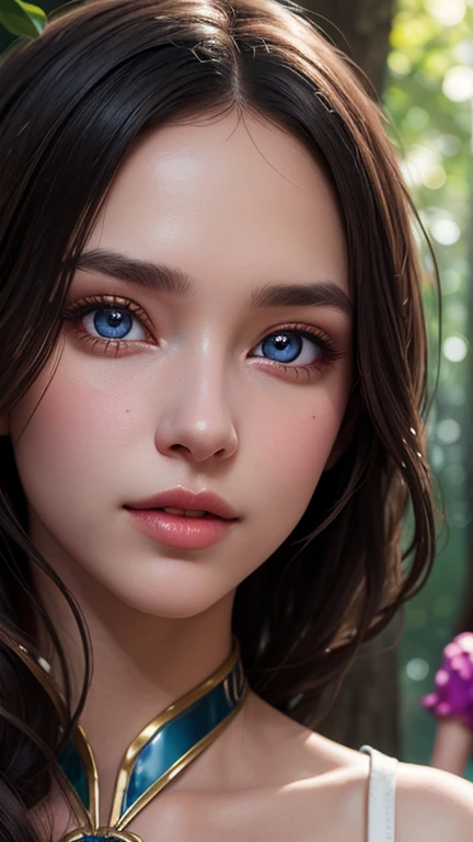 (ultra-detailed,photorealistic),3 girls,bunny,cyborg,beautiful detailed eyes,beautiful detailed lips,long eyelashes,sparkling ey...